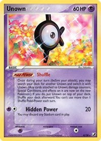 Unown (K) (128) [Unseen Forces]
