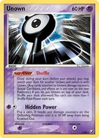 Unown  (L) (129) [Unseen Forces]