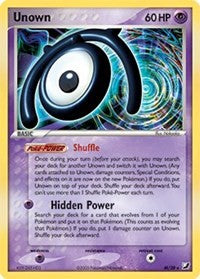 Unown  (M) (130) [Unseen Forces]