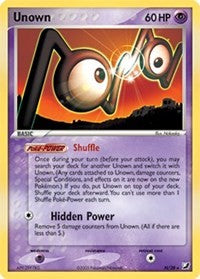 Unown  (N) (131) [Unseen Forces]