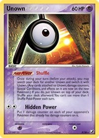 Unown  (P) (133) [Unseen Forces]