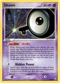 Unown  (Q) (134) [Unseen Forces]