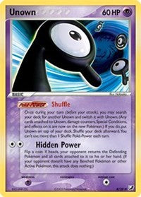 Unown  (R) (135) [Unseen Forces]