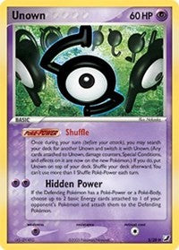 Unown (S) (136) [Unseen Forces]