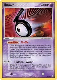 Unown  (T) (137) [Unseen Forces]