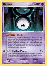 Unown  (V) (139) [Unseen Forces]