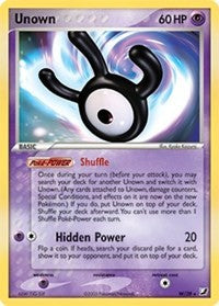 Unown  (W) (140) [Unseen Forces]