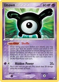 Unown  (X) (141) [Unseen Forces]