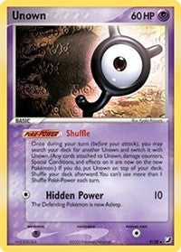Unown  (Y) (142) [Unseen Forces]