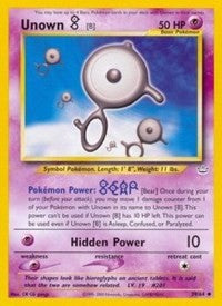 Unown [B] (39) [Neo Revelation]