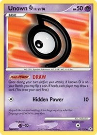 Unown [D] (68) [Diamond and Pearl]