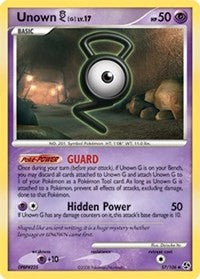 Unown [G] (57) [Great Encounters]