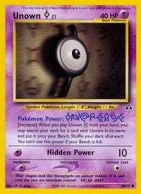 Unown [I] (68) [Neo Discovery]
