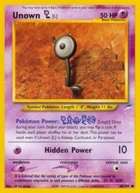 Unown [L] (86) [Neo Destiny]