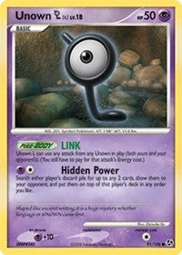 Unown [L] (91) [Great Encounters]