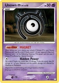 Unown [M] (66) [Mysterious Treasures]