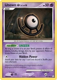 Unown (U) (78) [Legends Awakened]