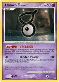 Unown (V) (79) [Legends Awakened]