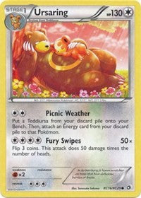 Ursaring (RC16) [Legendary Treasures: Radiant Collection]