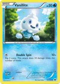 Vanillite (33) [Dark Explorers]