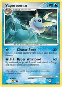 Vaporeon (34) [Majestic Dawn]