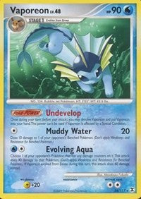 Vaporeon (34) [Rising Rivals]