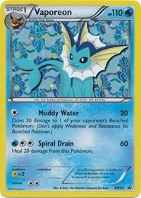 Vaporeon (BW89) [Black and White Promos]