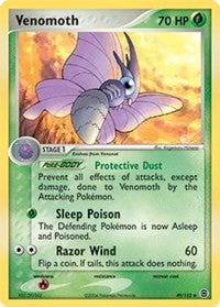 Venomoth (49) [FireRed & LeafGreen]