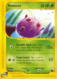 Venonat (112) [Skyridge]