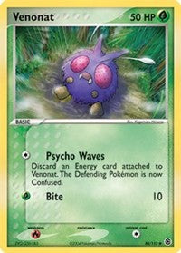 Venonat (84) [FireRed & LeafGreen]