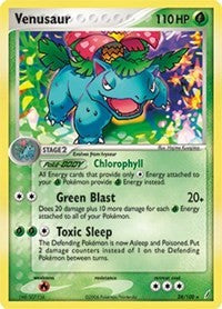 Venusaur (28) [Crystal Guardians]