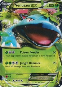 Venusaur EX (1) [XY Base Set]