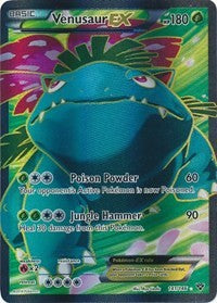 Venusaur EX (141 Full Art) (141) [XY Base Set]