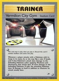 Vermilion City Gym (120) [Gym Heroes]