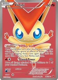 Victini (98 Full Art) (98) [Noble Victories]