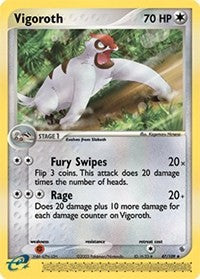 Vigoroth (47) [Ruby and Sapphire]