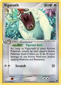 Vigoroth (50) [Deoxys]