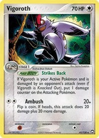 Vigoroth (41) [Power Keepers]