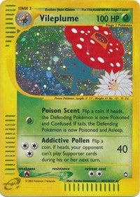 Vileplume (H31) (H31) [Aquapolis]