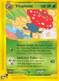 Vileplume (43) [Aquapolis]