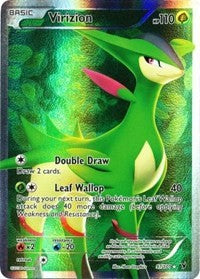 Virizion (97 Full Art) (97) [Noble Victories]