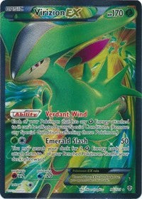 Virizion EX (96 Full Art) (96) [Plasma Blast]