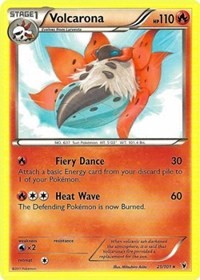 Volcarona (21) [Noble Victories]