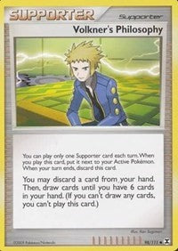 Volkner's Philosophy (98) [Rising Rivals]