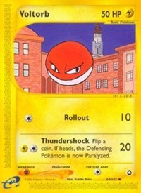 Voltorb (64) (64) [Aquapolis]