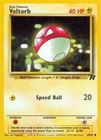 Voltorb (69) [Team Rocket]