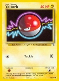 Voltorb (97) [Legendary Collection]