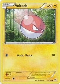 Voltorb (51) [Boundaries Crossed]