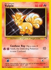 Vulpix (98) [Legendary Collection]