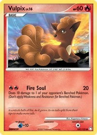 Vulpix (107) [Mysterious Treasures]